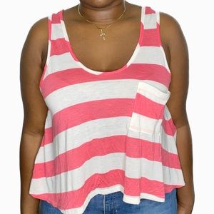 PAINTED THREADS Striped Tank Top
